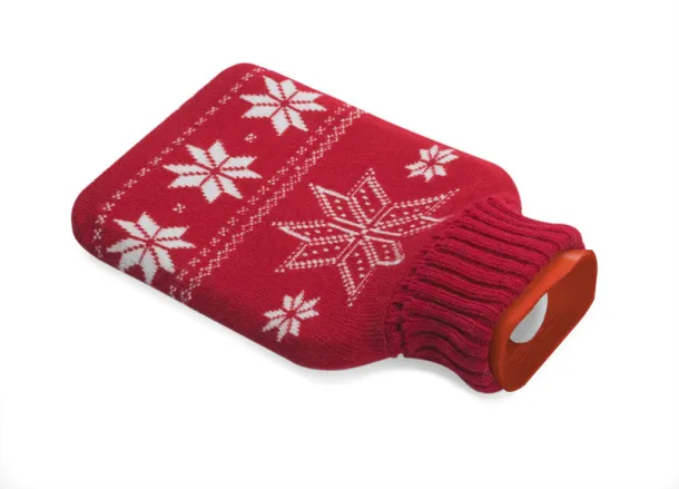 KOMFI Hot water bottle Red