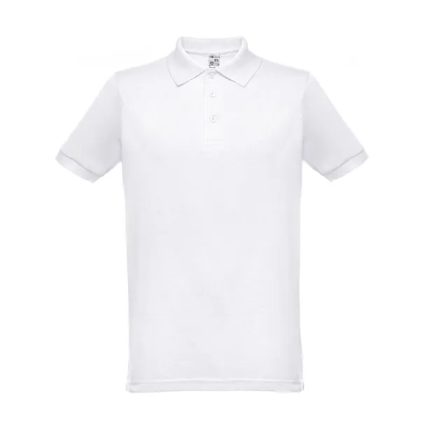  THC BERLIN WH 3XL Men's polo shirt White