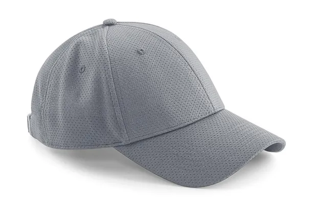  Air Mesh 6 Panel Cap - Beechfield Light Grey