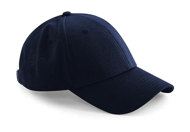  Air Mesh 6 Panel Cap - Beechfield Navy