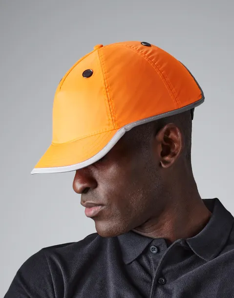  Enhanced-Viz EN812 Bump Cap - Beechfield