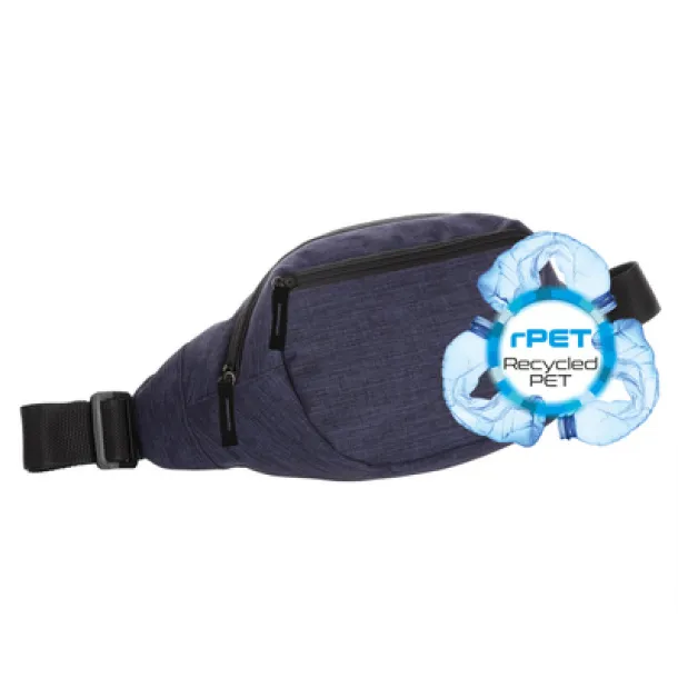  RPET waist bag B'RIGHT navy blue