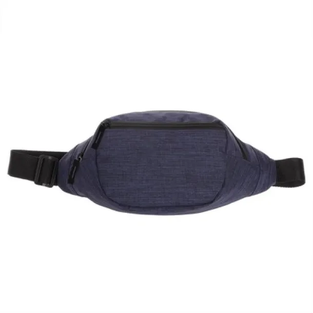  RPET waist bag B'RIGHT navy blue