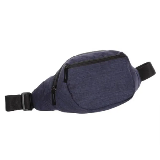  RPET waist bag B'RIGHT navy blue