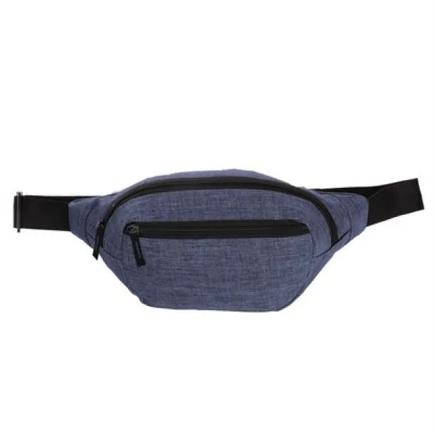  RPET waist bag B'RIGHT navy blue