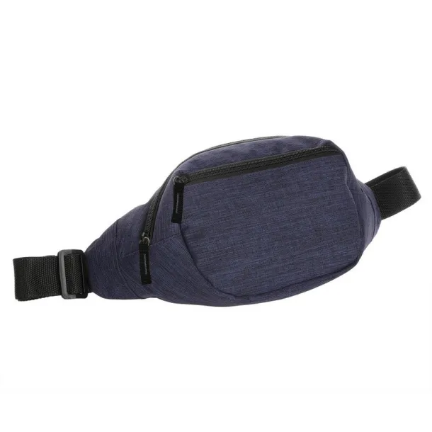  RPET waist bag B'RIGHT navy blue