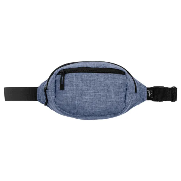  RPET waist bag B'RIGHT navy blue