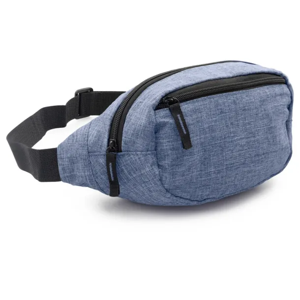  RPET waist bag B'RIGHT navy blue