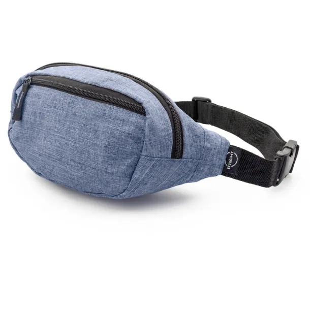  RPET waist bag B'RIGHT navy blue