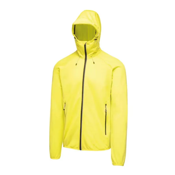  HELSINKI POWERSTRETCH TOP MEN’S - Regatta Neon Spring