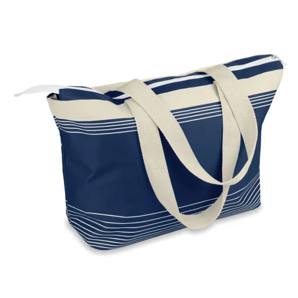 PALAWAN Beach bag combi 600D/canvas Blue