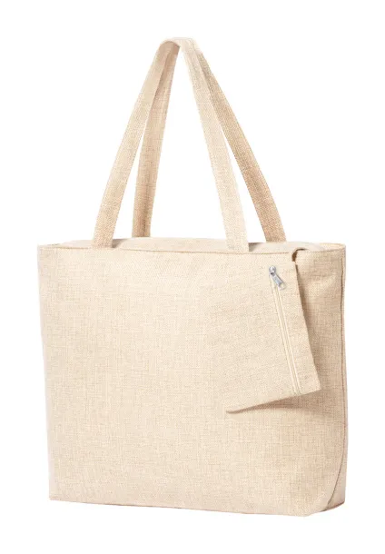 Drexis beach bag Natural