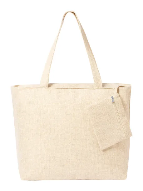 Drexis beach bag Natural