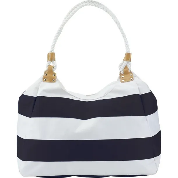  Beach bag navy blue