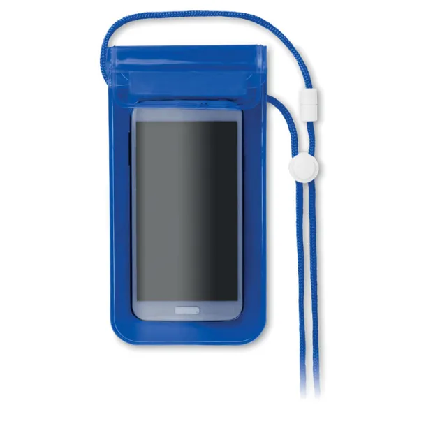 COLOURPOUCH vodootporna futrola za mobitel transparent blue