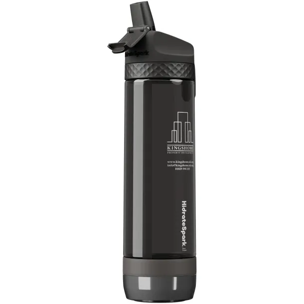 HidrateSpark® PRO Lite 710 ml Tritan™ smart water bottle - HidrateSpark® Solid black