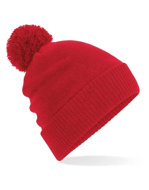  Thermal Snowstar® Beanie - Beechfield Klasična crvena
