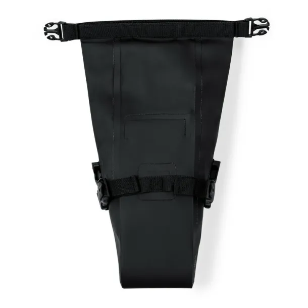  Vodootporna torbica za bicikl Crna