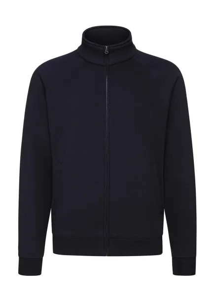  Premium pulover s patentnim zatvaračem, 280 g/m² - Fruit of the Loom Deep Navy