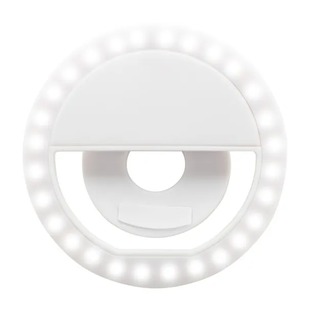 Beautily selfie ring light White