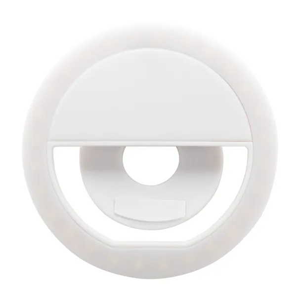 Beautily selfie ring light White