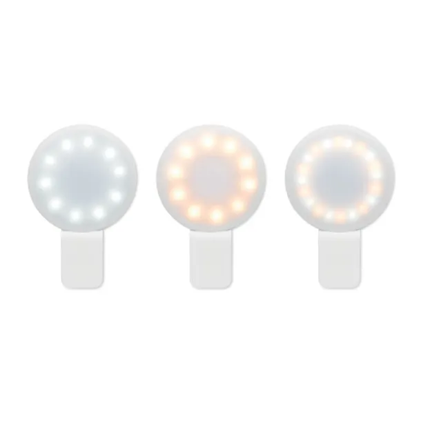 PINNY LED Clip-on LED selfie light White