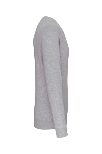  ORGANIC PIQUÉ SWEATSHIRT- 280 g/m² - Kariban Oxford Grey