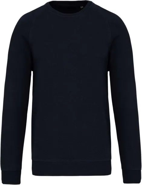  ORGANIC PIQUÉ SWEATSHIRT- 280 g/m² - Kariban Navy