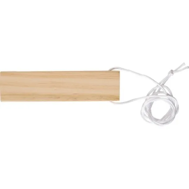  Whistle with neck cord white