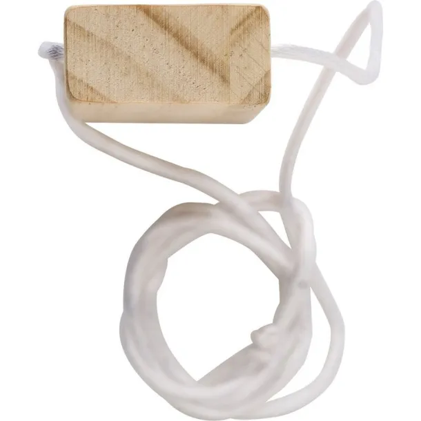  Whistle with neck cord white