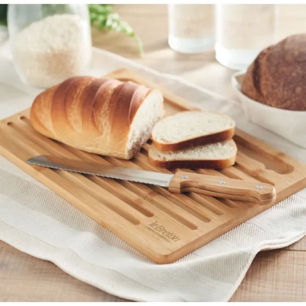 LEMBAGA Bamboo cutting board set Wood