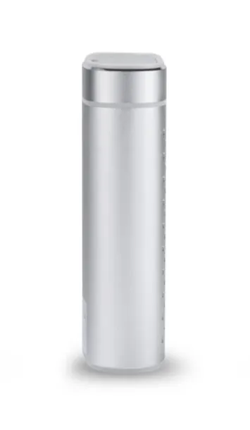 SOUND Wireless speaker with power bank  4000 mAh Srebrna
