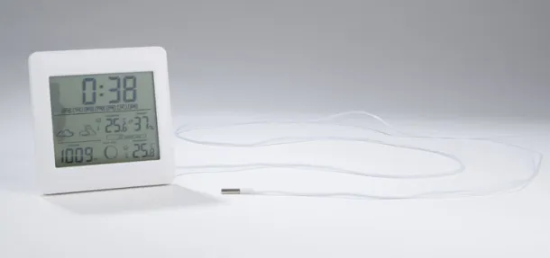 BINILO Weather station with barometer White