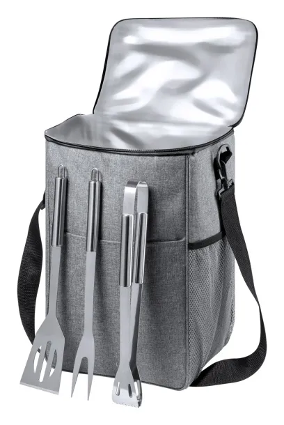 Arcadia RPET BBQ cooler bag Grey