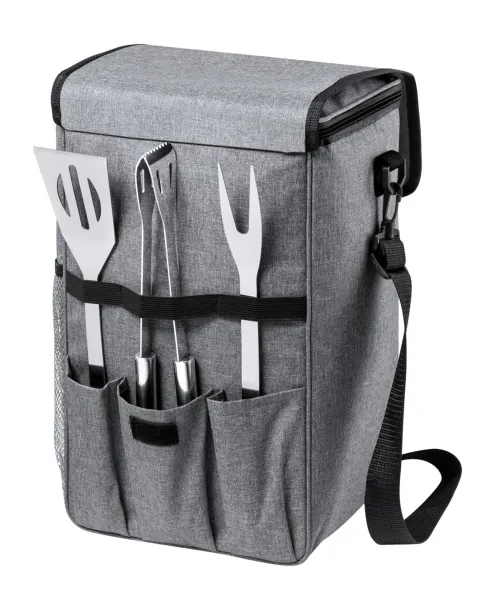 Gumbo RPET BBQ cooler bag Grey