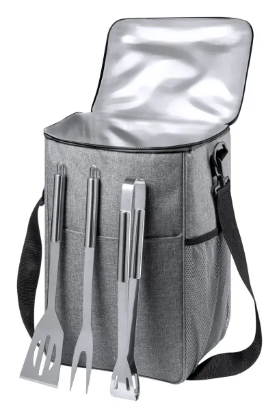 Gumbo RPET BBQ cooler bag Grey