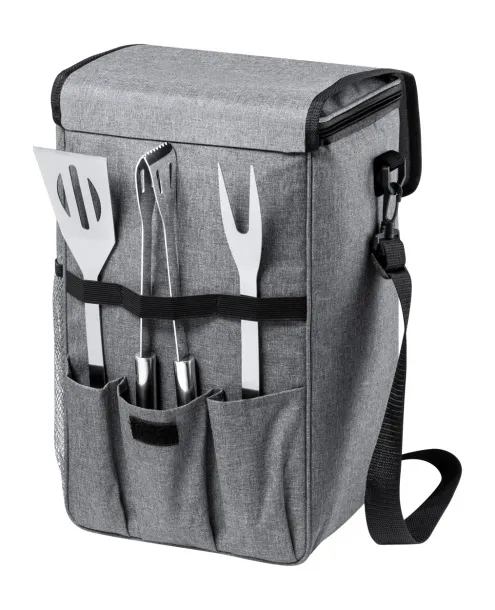 Arcadia RPET BBQ cooler bag Grey