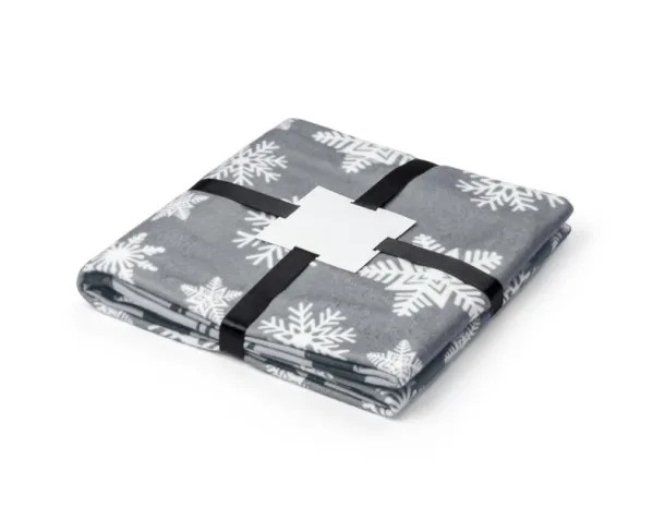 STELO Fleece blanket Siva