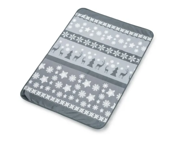 STELO Fleece blanket 4278C/Cool gray 5 C