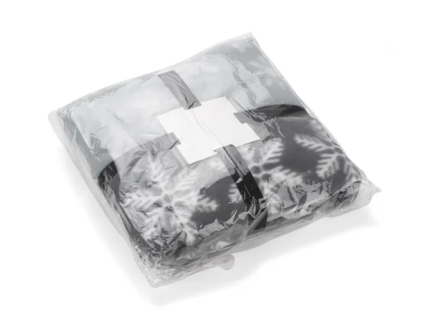 STELO Fleece blanket Siva