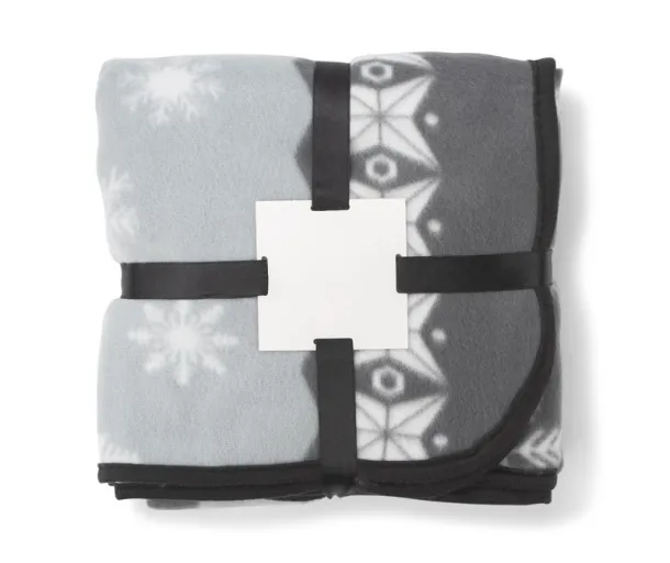 STELO Fleece blanket Siva