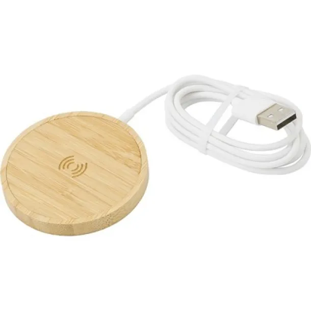  Bamboo wireless charger 10W wood