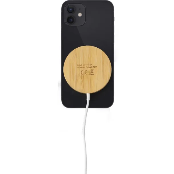  Bamboo wireless charger 10W wood