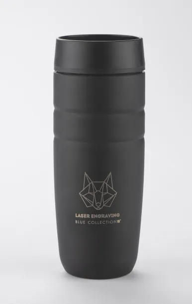 UNIT putna šalica 350 ml BLACK