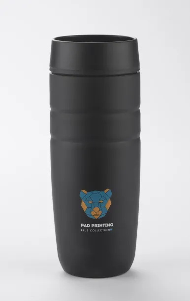 UNIT putna šalica 350 ml Crna