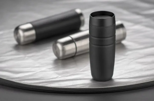 UNIT Travel mug  350 ml Crna