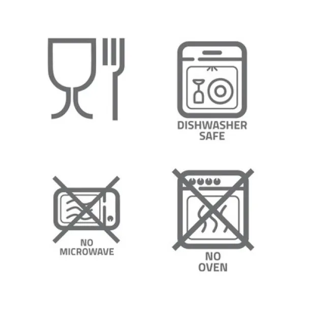  Emajlirana šalica, 360 ml Bijela