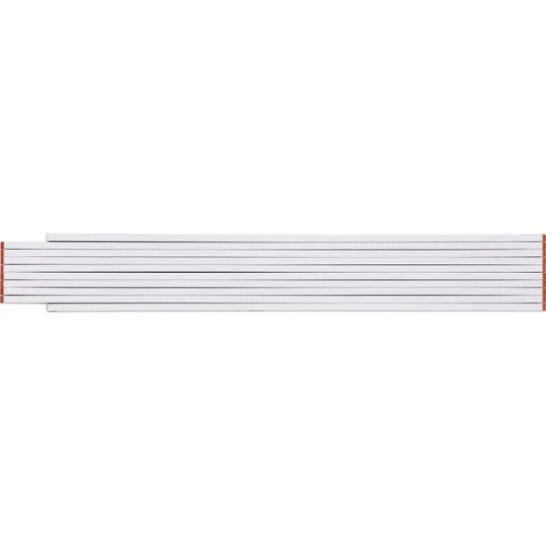  Folding meter 2m white
