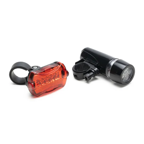 BILIT bicycle lamp set Black