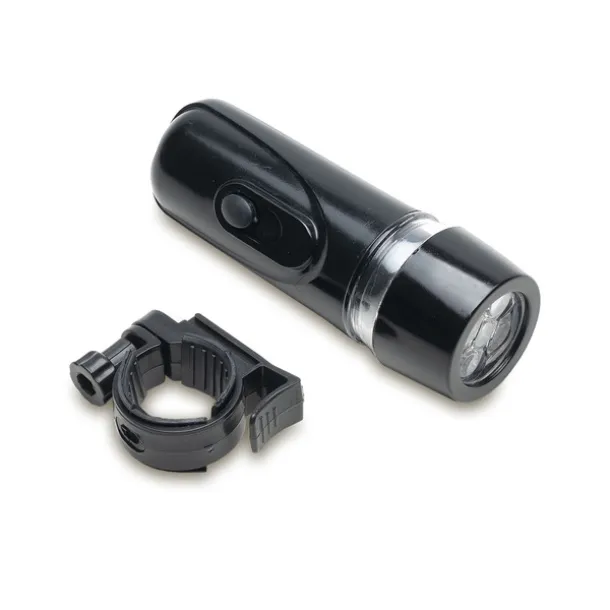 BILIT bicycle lamp set Black